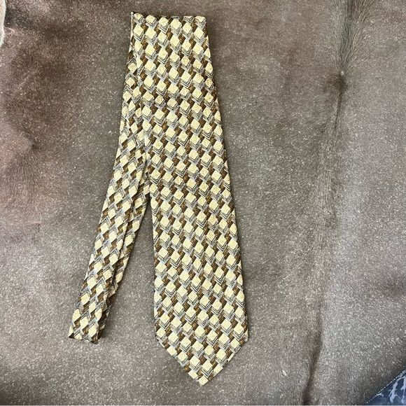 Ermenegildo Zegna Ermenegildo Zegna Silk Tie Size ONE SIZE - 3 Thumbnail