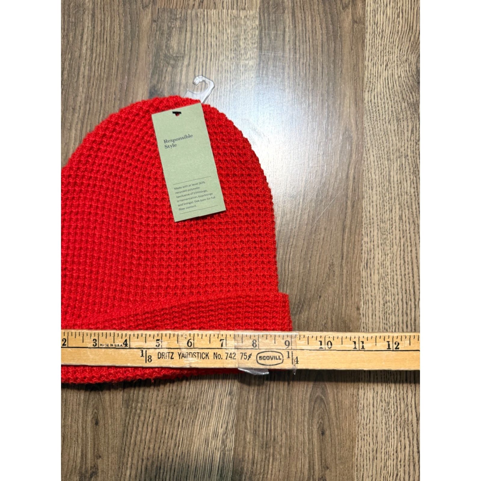 Vintage Goodfellow & Co. Hats Beanie Cap Winter Red One Size New with Tags Women's Size ONE SIZE - 5 Thumbnail