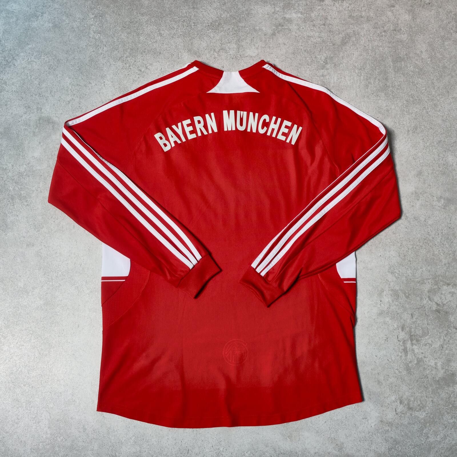 Adidas 2007/08 Bayern Munich Home Shirt Adidas (L/XL) Size US L / EU 52-54 / 3 - 2 Thumbnail