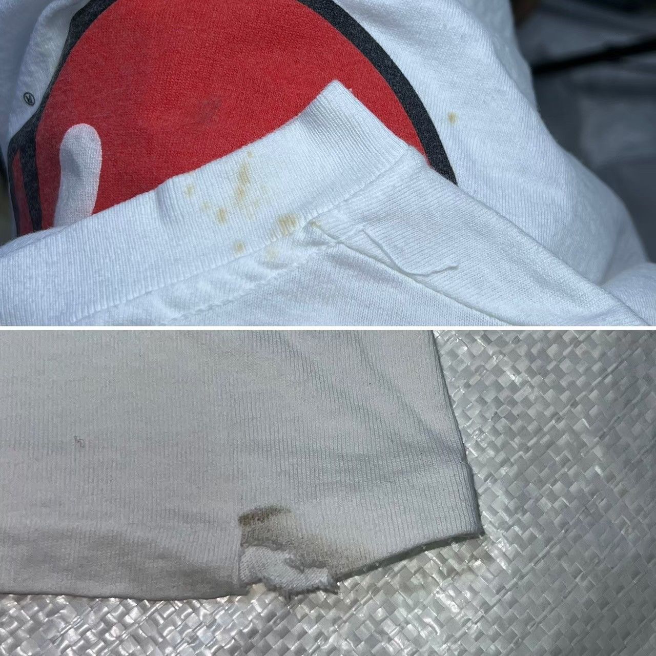 Brockum × The Rolling Stones × Vintage Rolling Stone Vintage 90s Band Brockum T-Shirt Size US XL / EU 56 / 4 - 9 Thumbnail