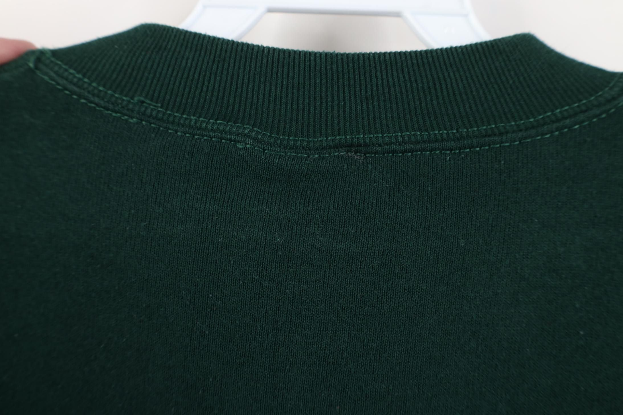 Vintage Vintage 90s Christmas Tree Rhinestone Jeweled Sweatshirt Size XL / US 12-14 / IT 48-50 - 10 Thumbnail