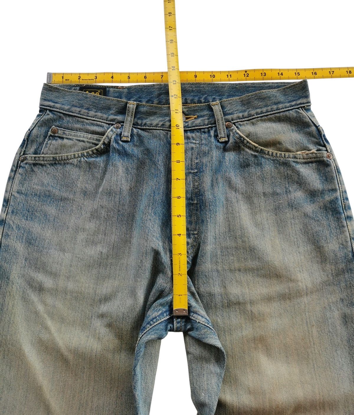 Edwin Vintage Lee x Edwin Mud Wash Jeans Size 32x33 Made in Japan Size US 31 - 11 Thumbnail