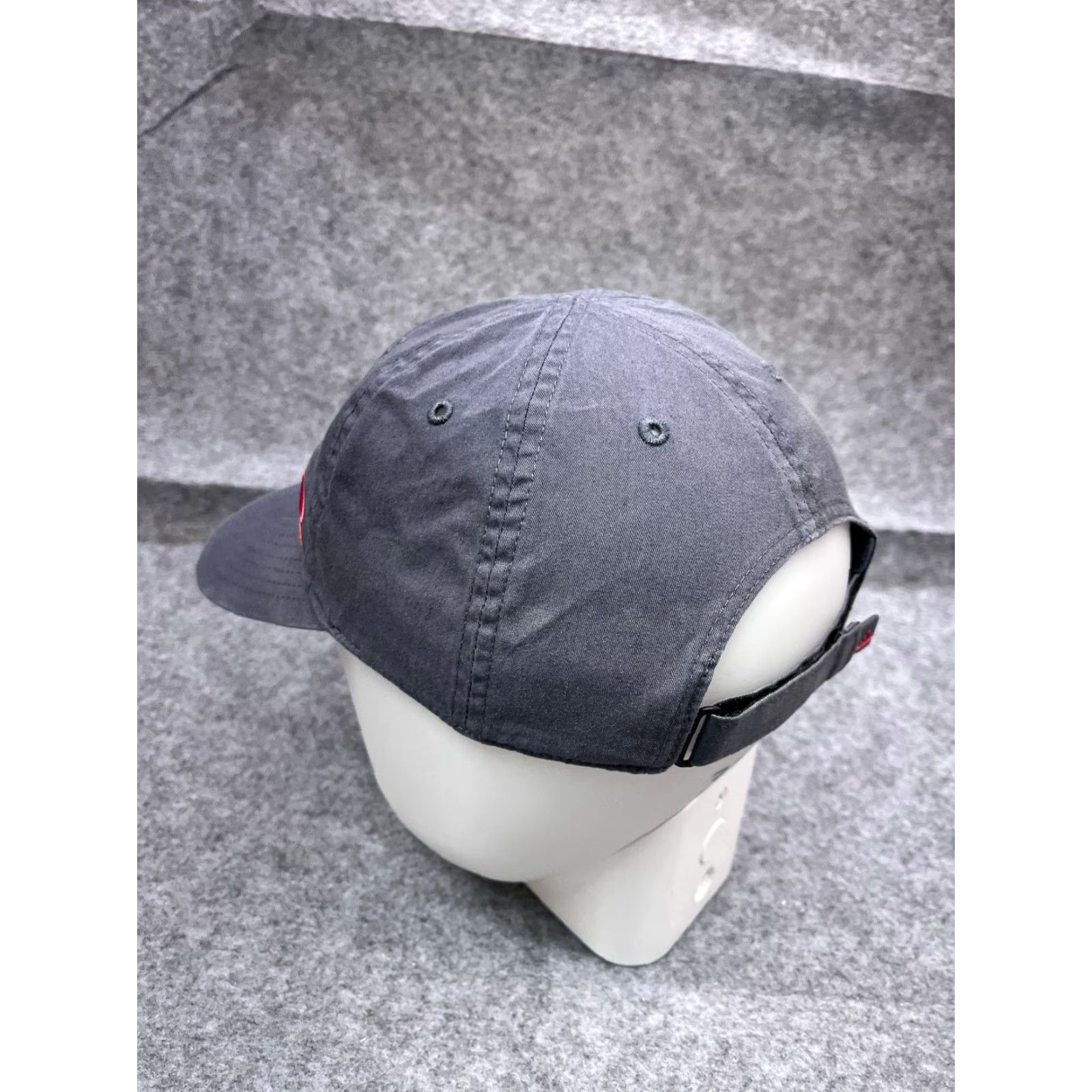 Adidas ADIDAS Hat Cap One Size Adult Gray Cotton Polyester Climalite Adjustable Lightweight Baseball Cap Unisex Mens Womens Sports Outdoor Cap Size ONE SIZE - 5 Thumbnail