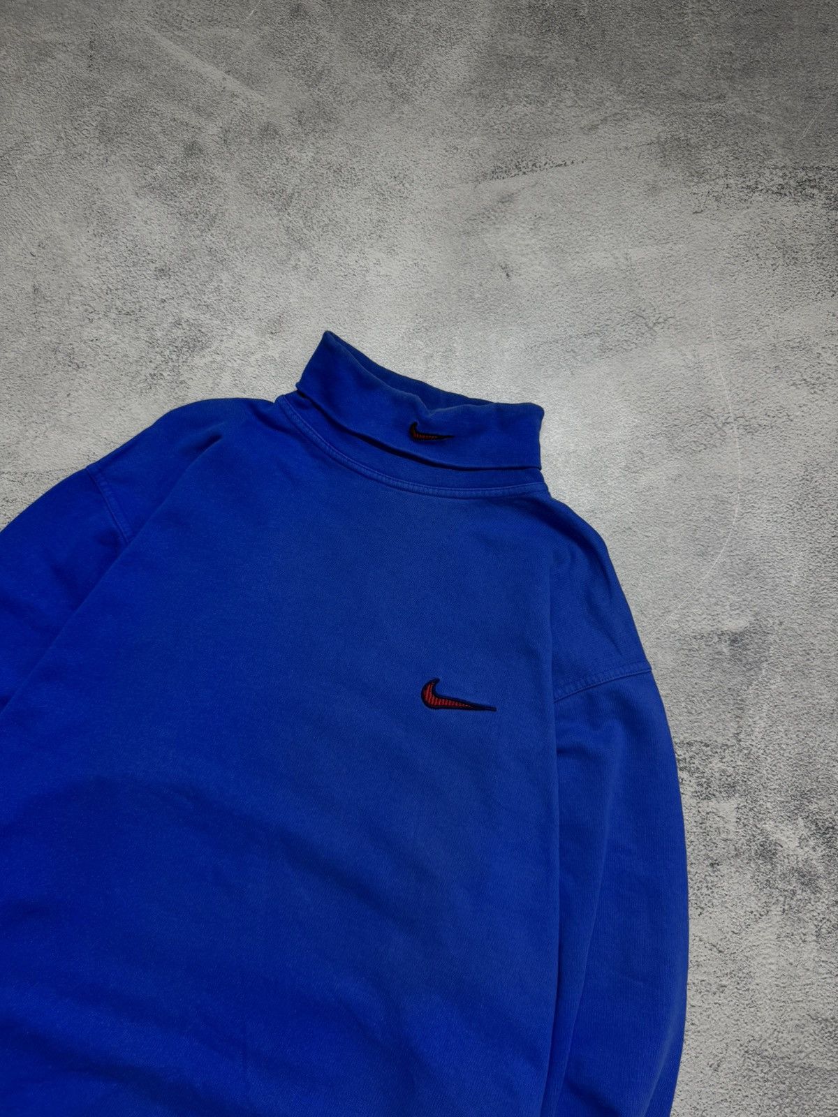 Nike Vintage Y2K Nike Long Sleeve Mini Swoosh 90’s Size US XL / EU 56 / 4 - 5 Thumbnail