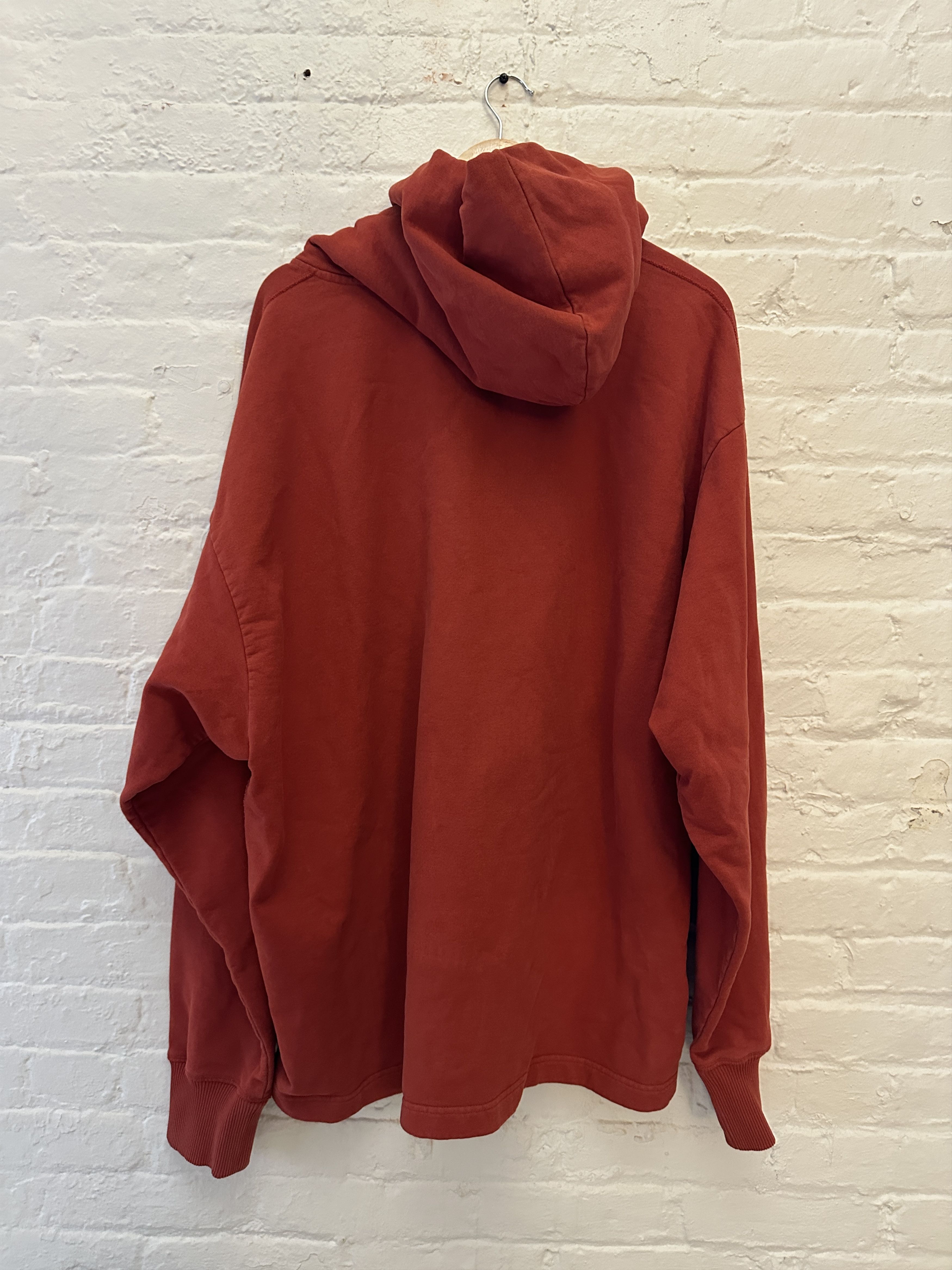 Acne Studios Acne Studios Oversized Logo Hoodie Size US L / EU 52-54 / 3 - 3 Thumbnail
