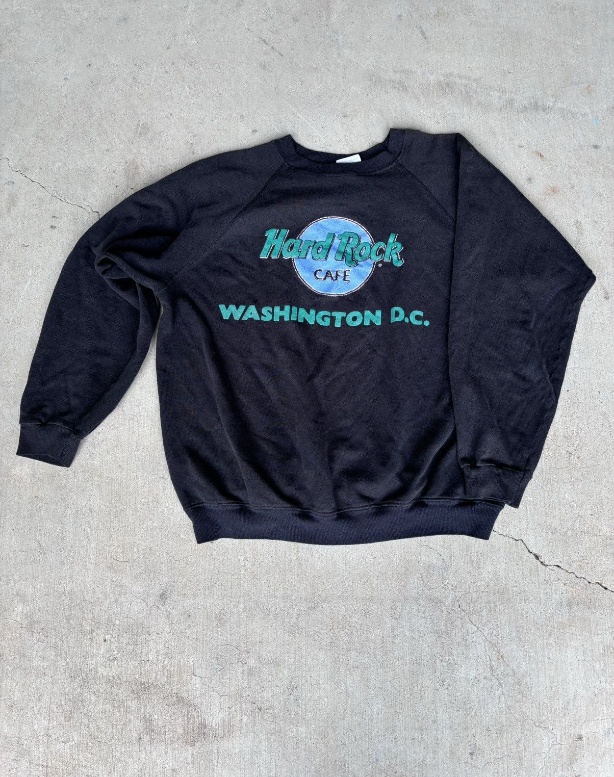 Vintage vintage hard rock hotel sweatshirt Size US XL / EU 56 / 4 - 1 Thumbnail