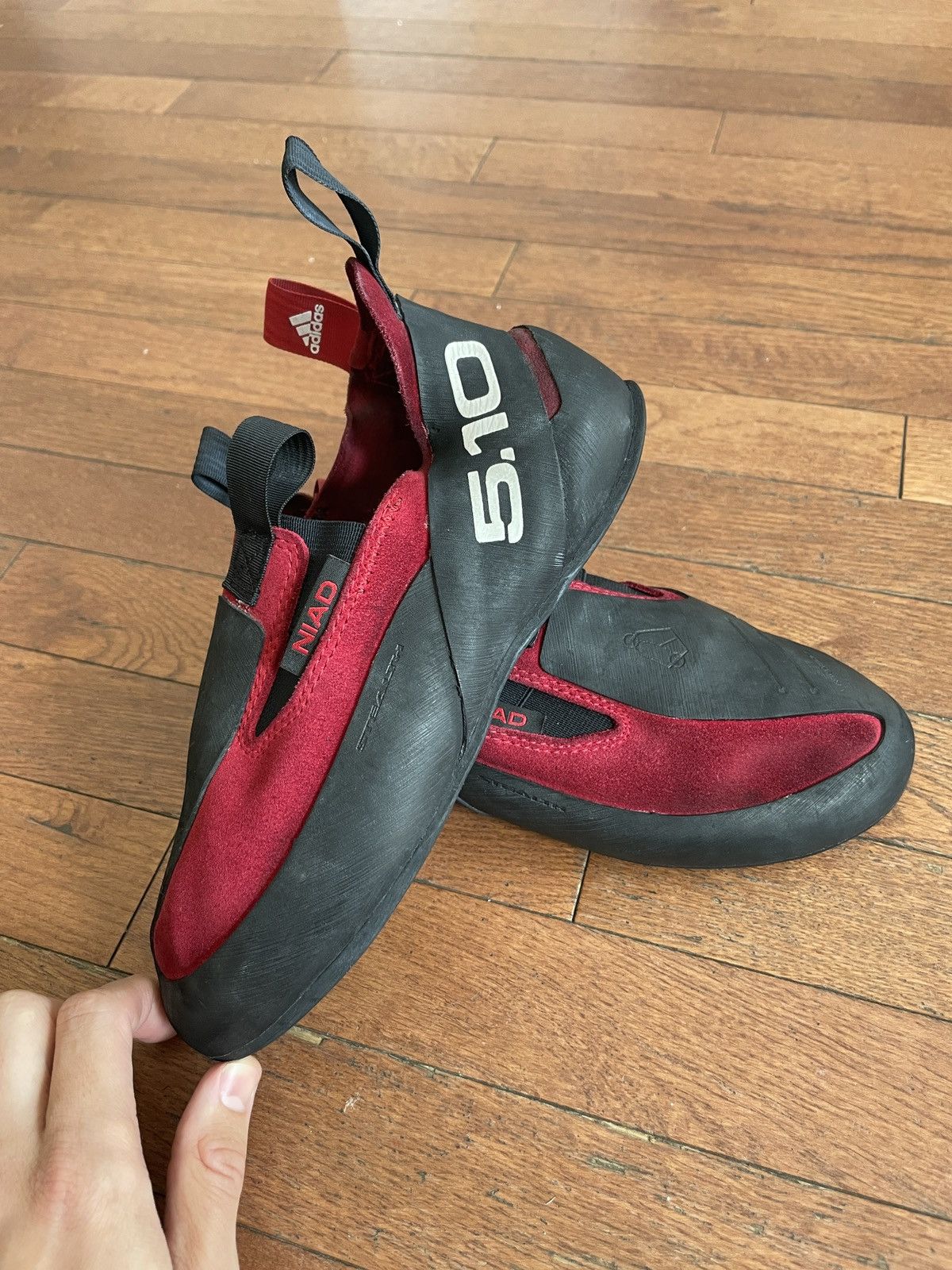 Adidas 5.10 NIAD Moccasym Rock Climbing Shoes Size US 8.5 / EU 41-42 - 1 Thumbnail