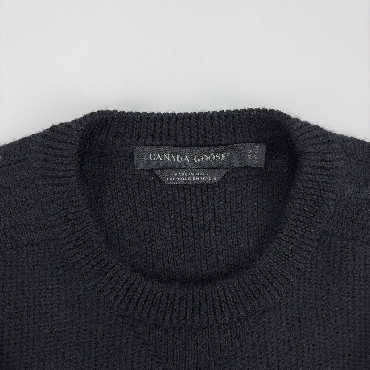 Canada Goose Canada Goose Paterson Wool Sweater Size US M / EU 48-50 / 2 - 12 Thumbnail