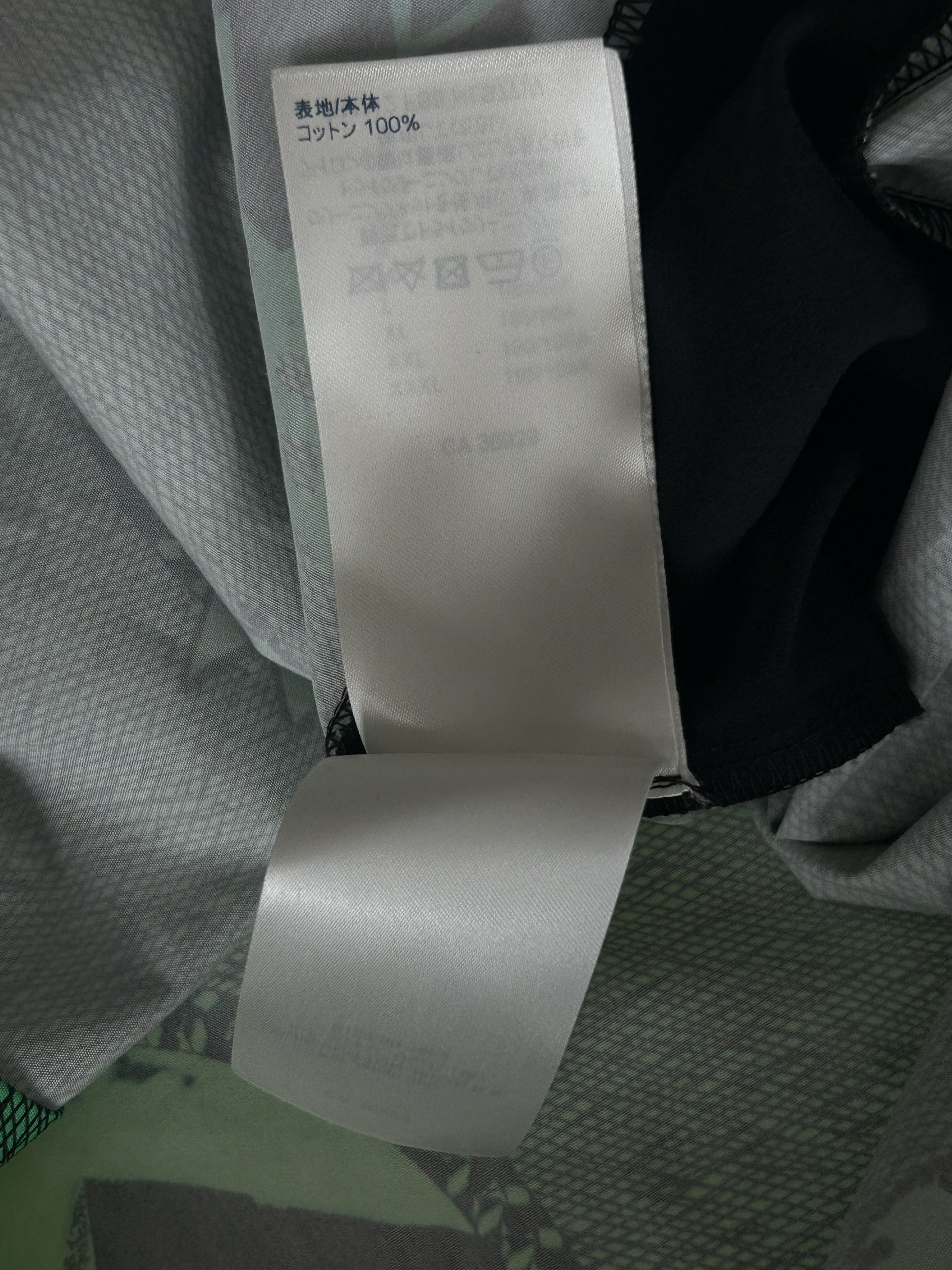 Louis Vuitton Louis Vuitton Green & Black Monogram Shirt Size US XXL / EU 58 / 5 - 8 Thumbnail