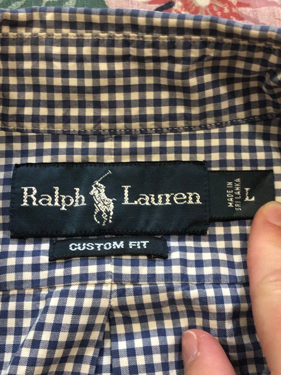 Polo Ralph Lauren Ralph Lauren Polo Long Sleeve Button-Down Oxford Shirt (L) Size US L / EU 52-54 / 3 - 2 Thumbnail