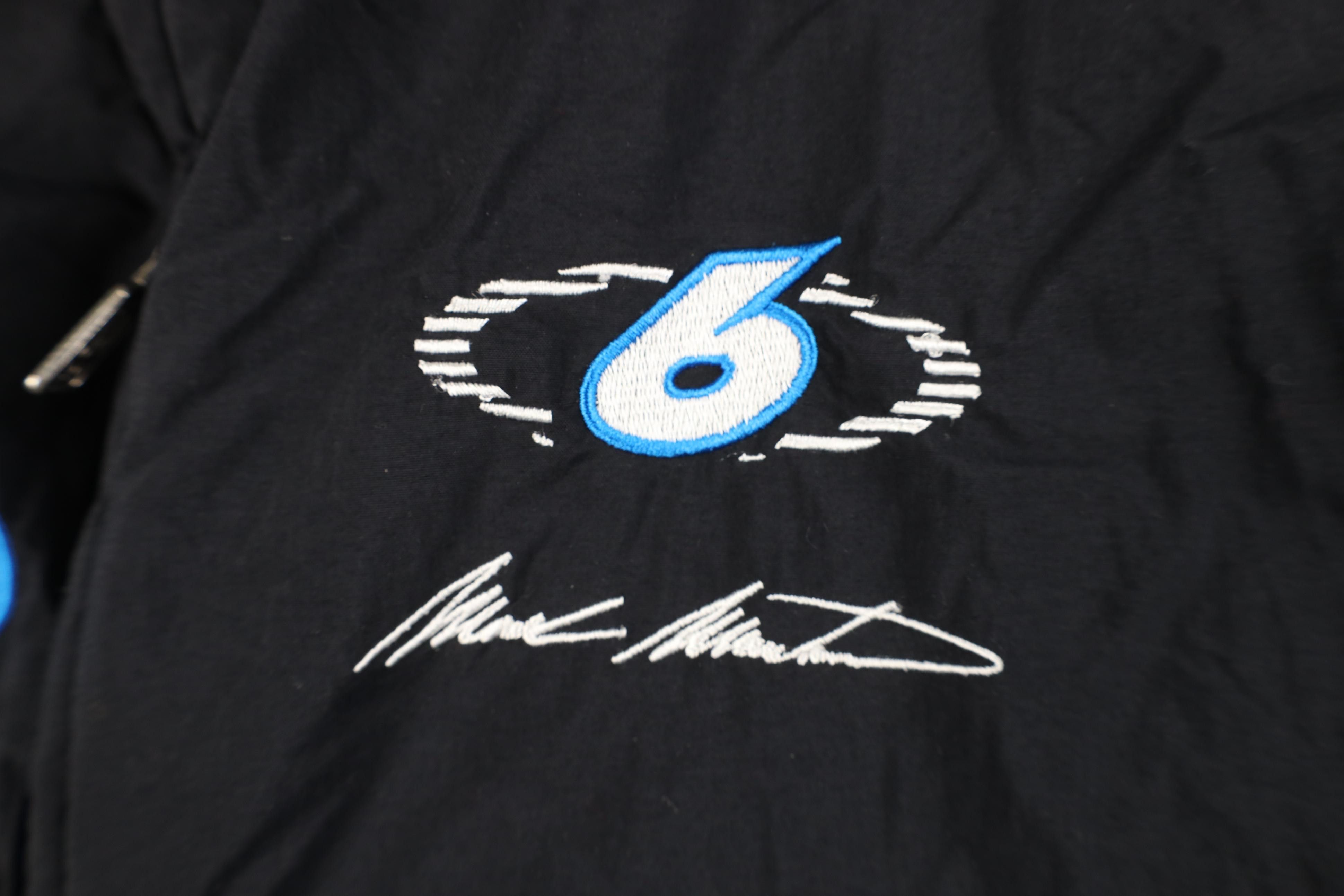 Vintage Vintage 90s Y2K NASCAR Pfizer Racing Team Mark Martin Jacket Size US L / EU 52-54 / 3 - 9 Thumbnail