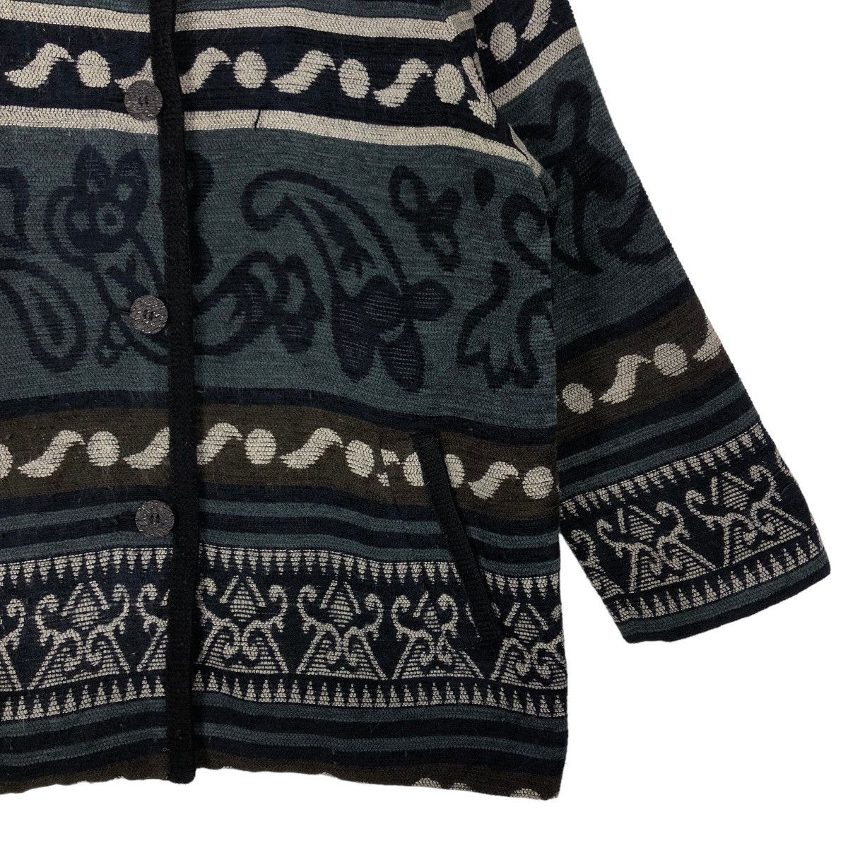 Japanese Brand 🔥Vtg Wool Jacket Nice Japan Navajo Issey Miyake Size US L / EU 52-54 / 3 - 5 Thumbnail