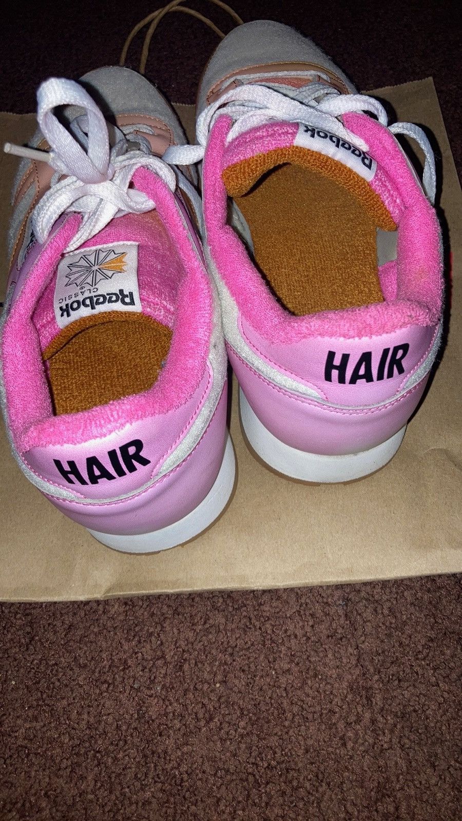 Reebok Reebok Light Pink Speaker Size US 10 / IT 40 - 2 Thumbnail