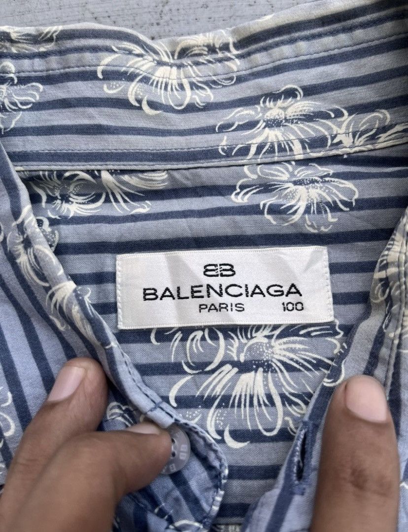 Balenciaga × Vintage BALENCIAGA VINTAGE FLOWER STYLE Size US L / EU 52-54 / 3 - 4 Thumbnail