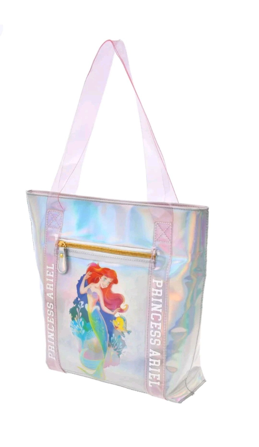 Disney Disney's Princess Ariel holographic magnetic closure tote Size ONE SIZE - 4 Thumbnail