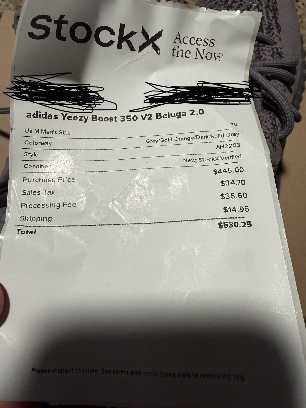 Yeezy Adidas Yeezy Boost 350 V2 Beluga 2.0 Size US 10 / EU 43 - 9 Thumbnail