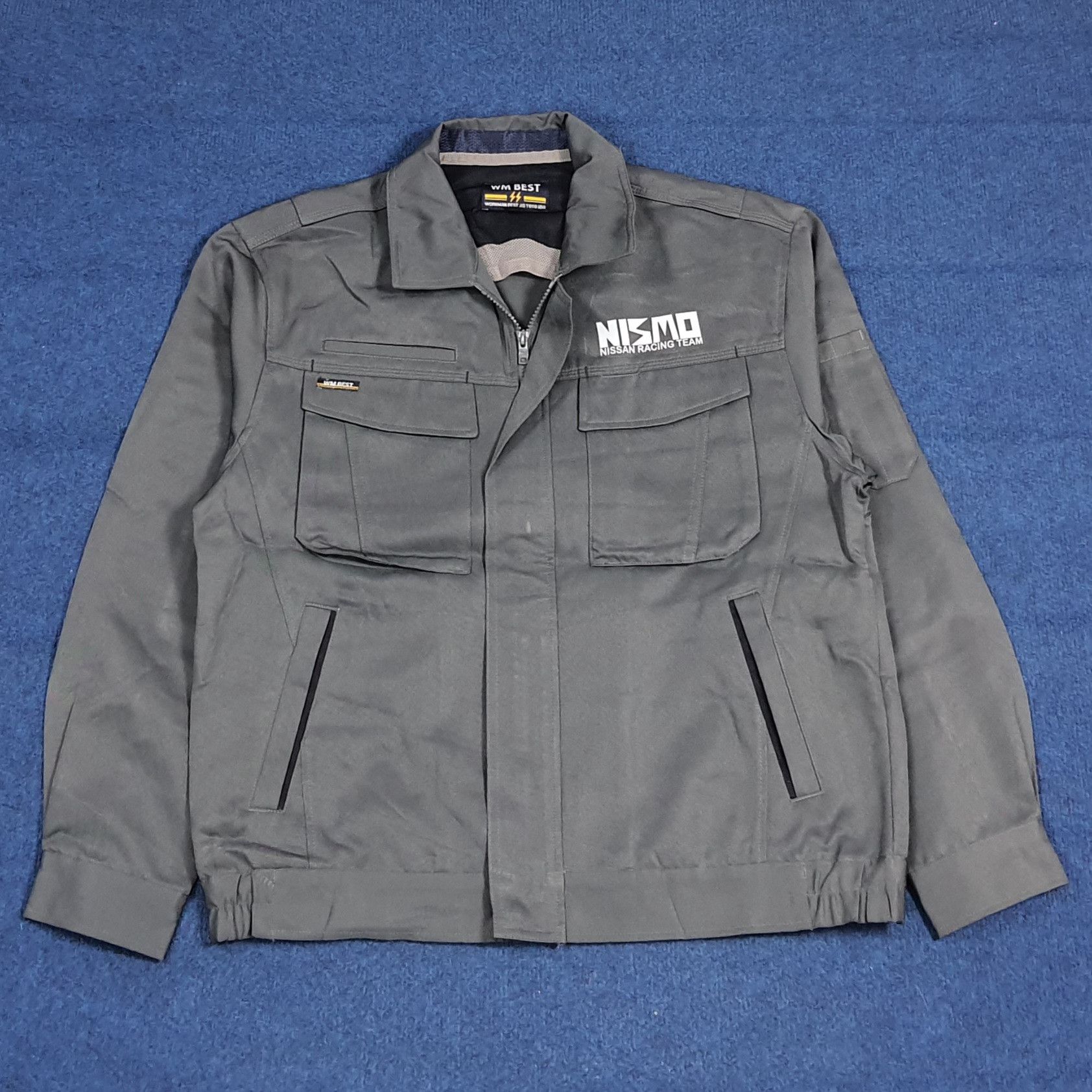Japanese Brand Vintage Nismo Nissan Racing Custom Logo Jacket C284N6 Size US M / EU 48-50 / 2 - 3 Thumbnail