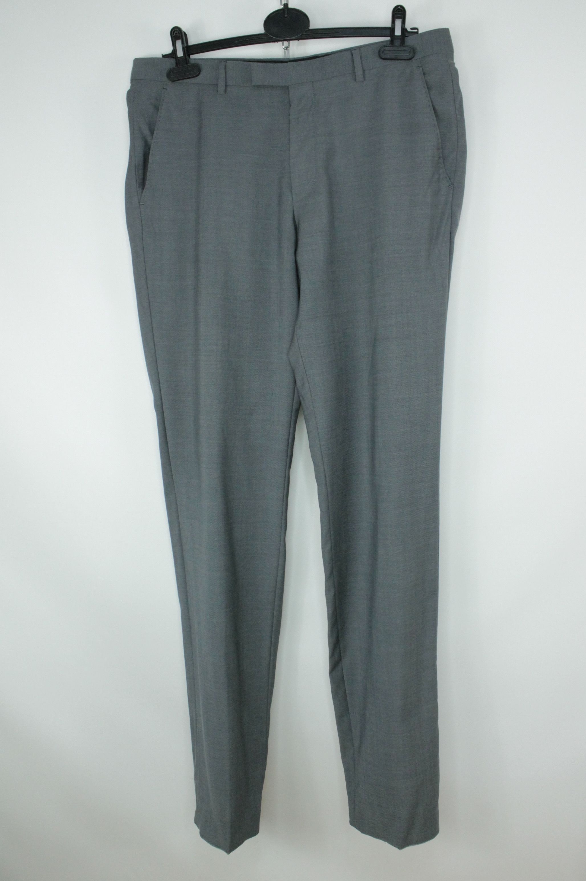 Hugo Boss Hugo Boss C-Jeffery/C-Simmons Gray Wool Formal Suit Men's Size 40L - 15 Thumbnail
