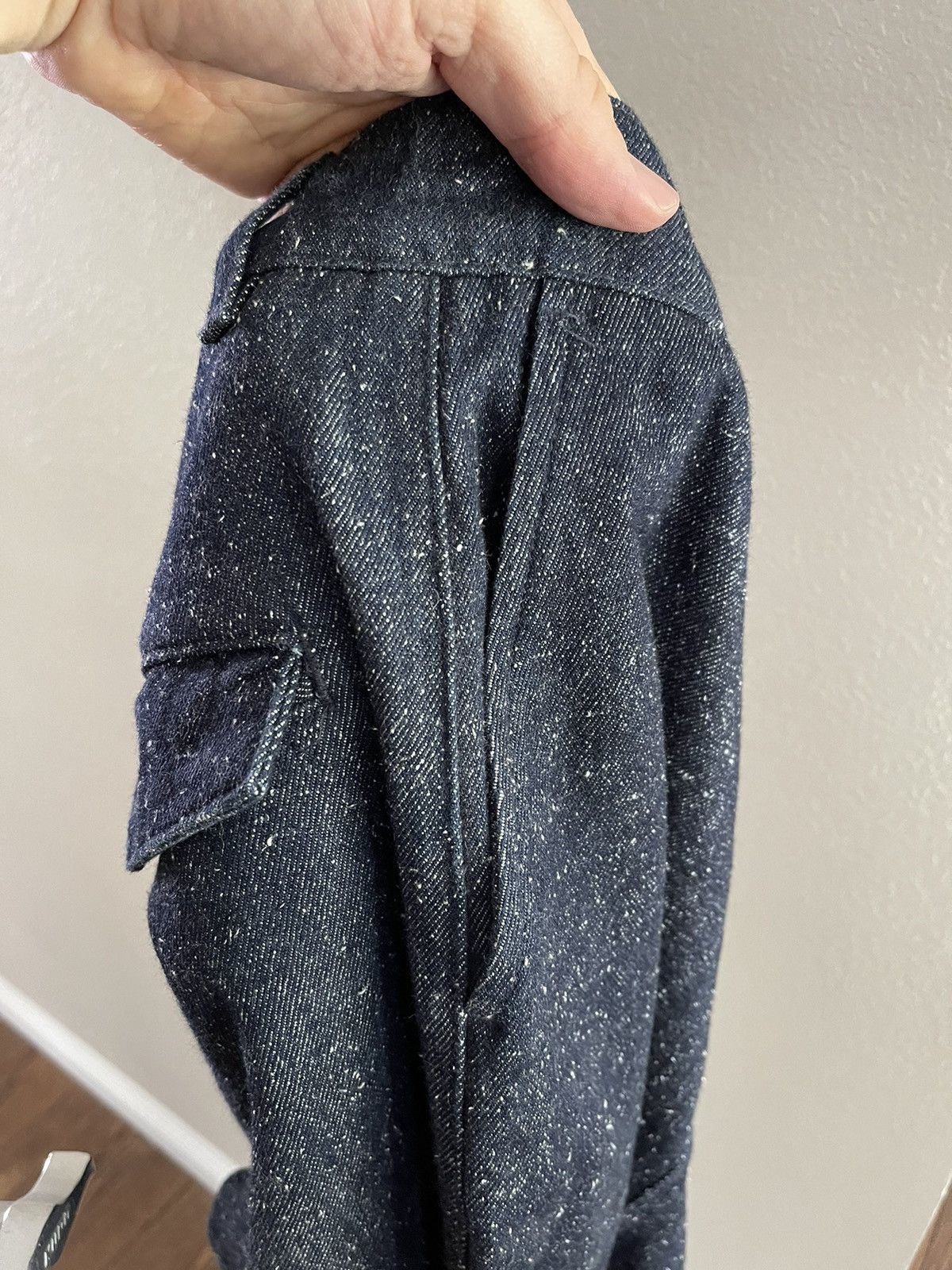 Levi's Made & Crafted Levi’s Made & Crafted Cotton/Silk Denim Trouser. Sz 32 Size US 32 / EU 48 - 8 Thumbnail