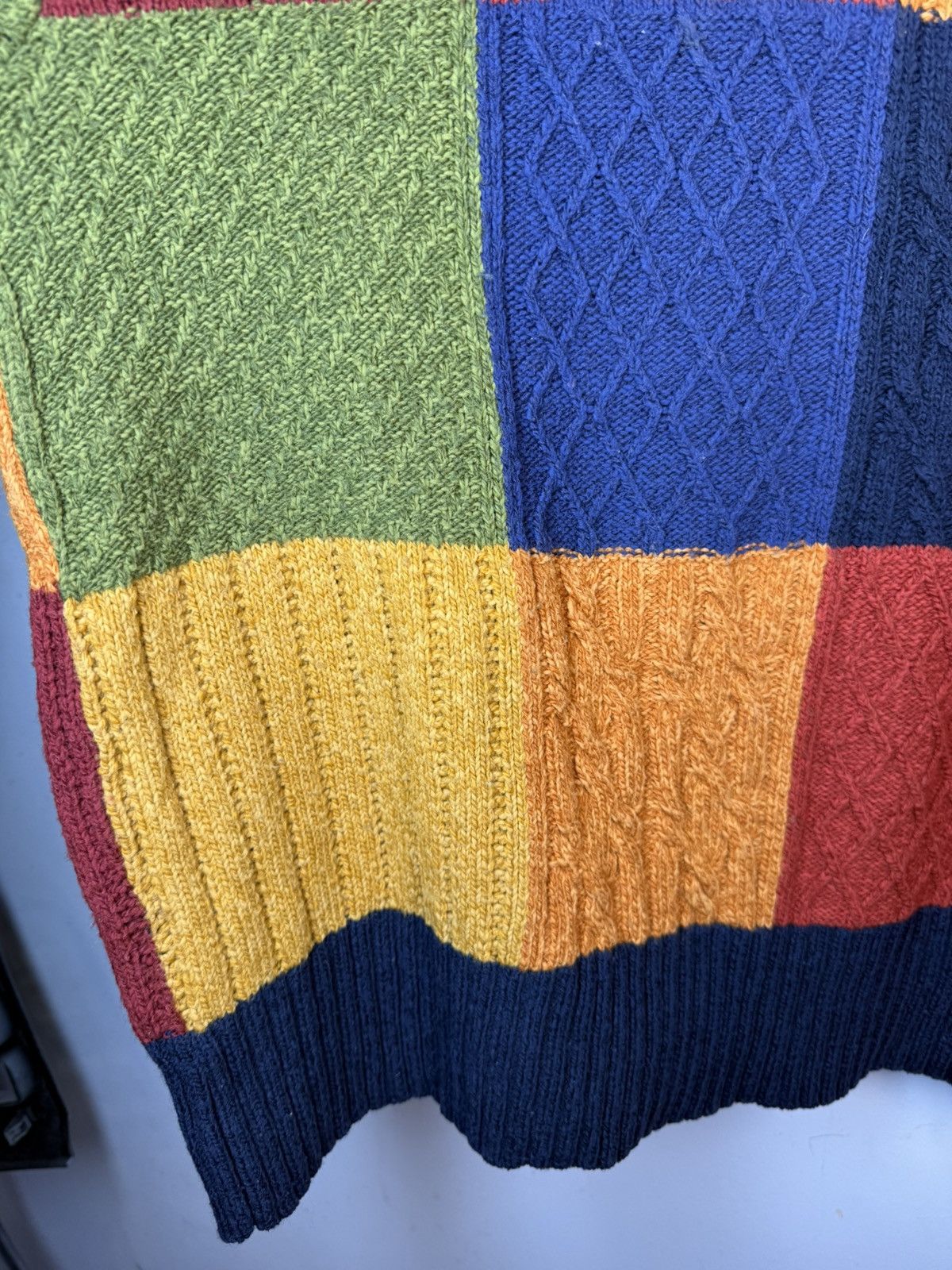 Yves Saint Laurent 🇮🇹Wool YSL Sweater Soft Knitted YSL Turtleneck Knit Size US L / EU 52-54 / 3 - 15 Thumbnail