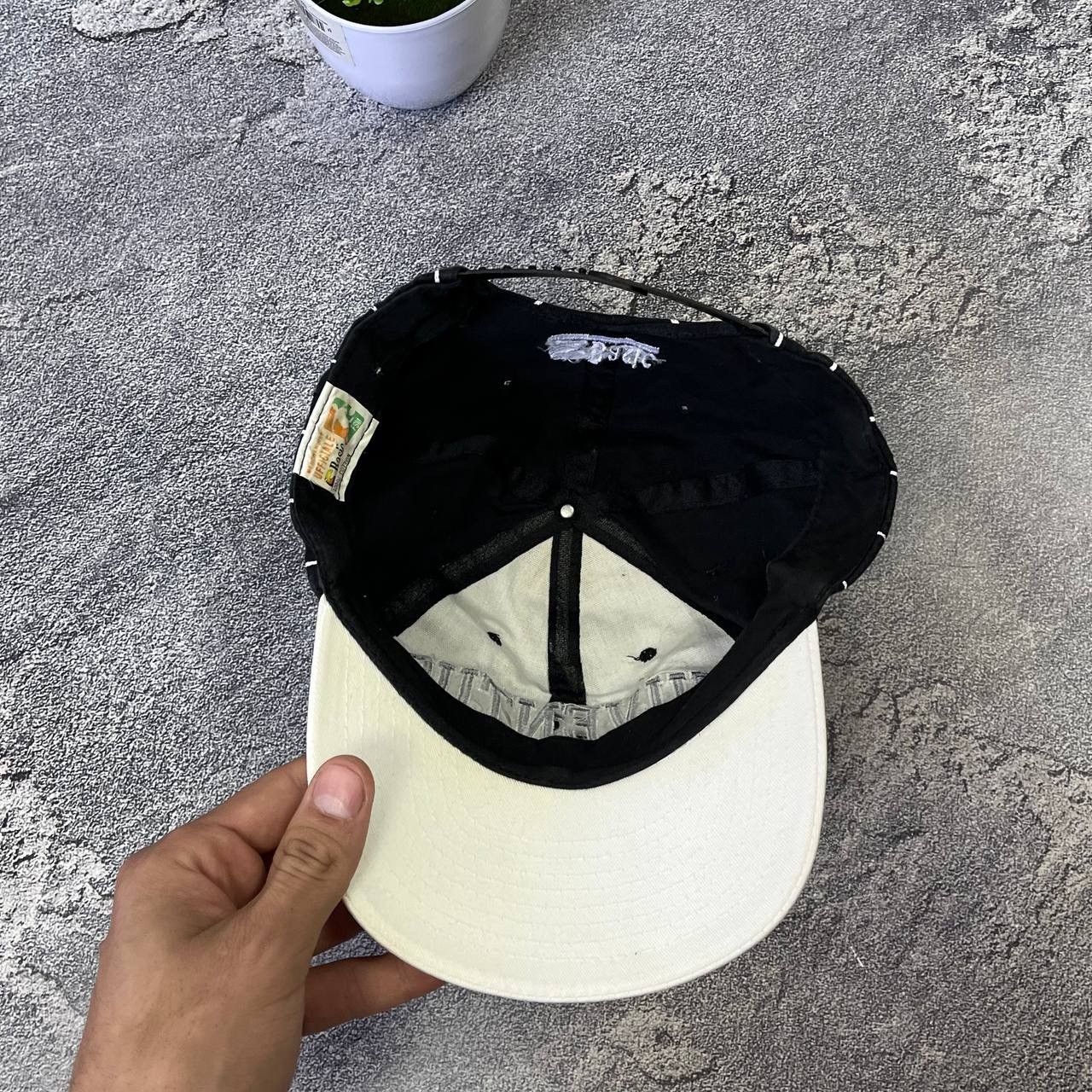 Vintage Vintage Rare Juventus Snapback Football Hat Italy Cap Hype Size ONE SIZE - 2 Thumbnail