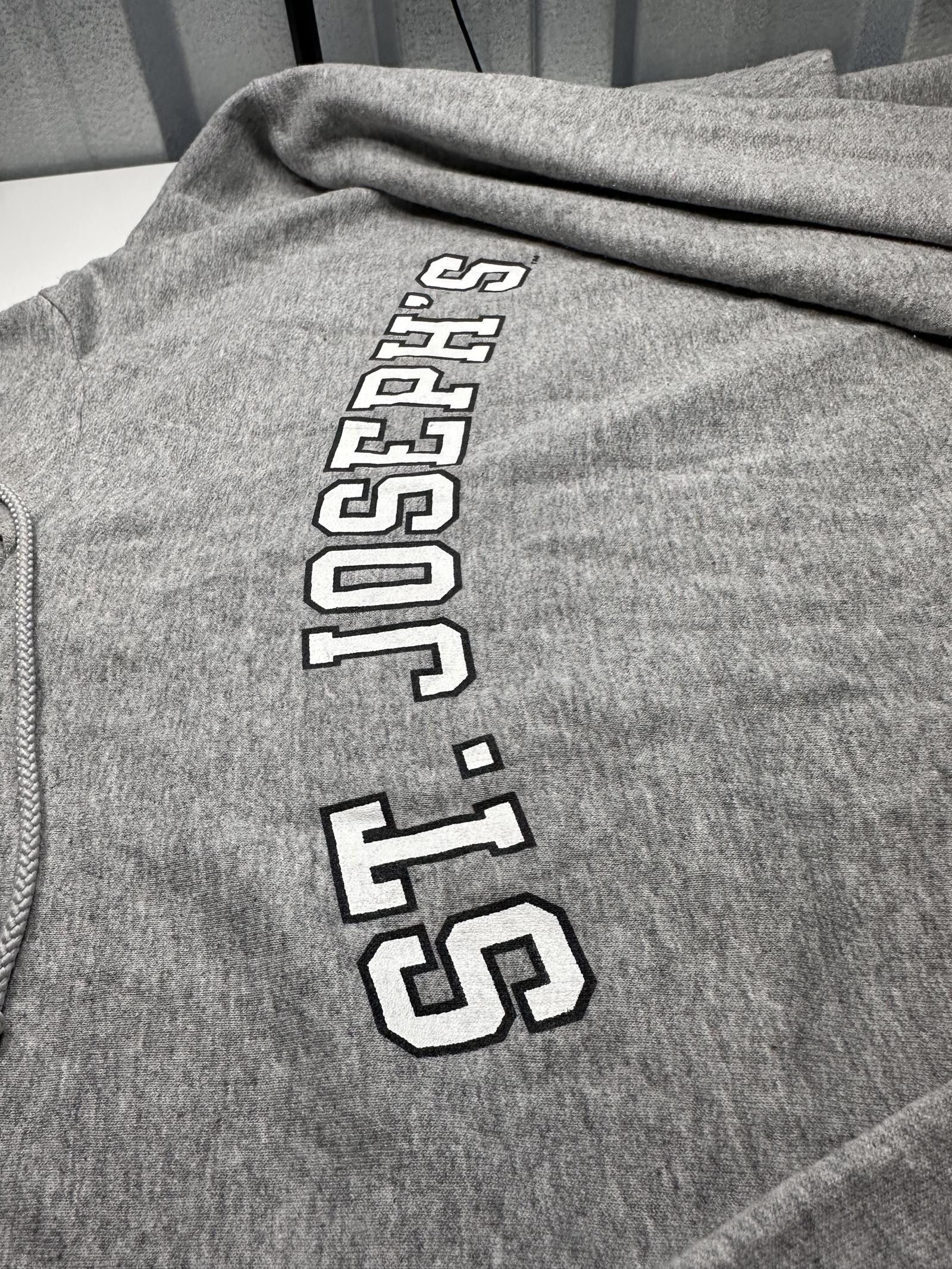 Champion Champion St. Joseph's Grey Hoodie - Cozy & Stylish Size US XL / EU 56 / 4 - 6 Thumbnail
