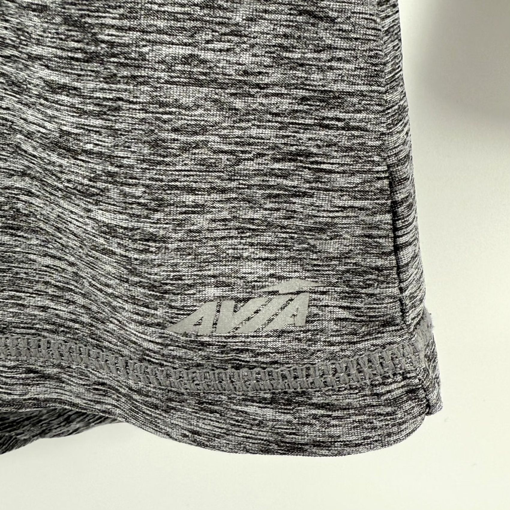 Avia VINTAGE Avia Pullover Shirt Womens Large Active Long Sleeve Athletic Zip Pocket Yoga Top Size L / US 10 / IT 46 - 4 Thumbnail