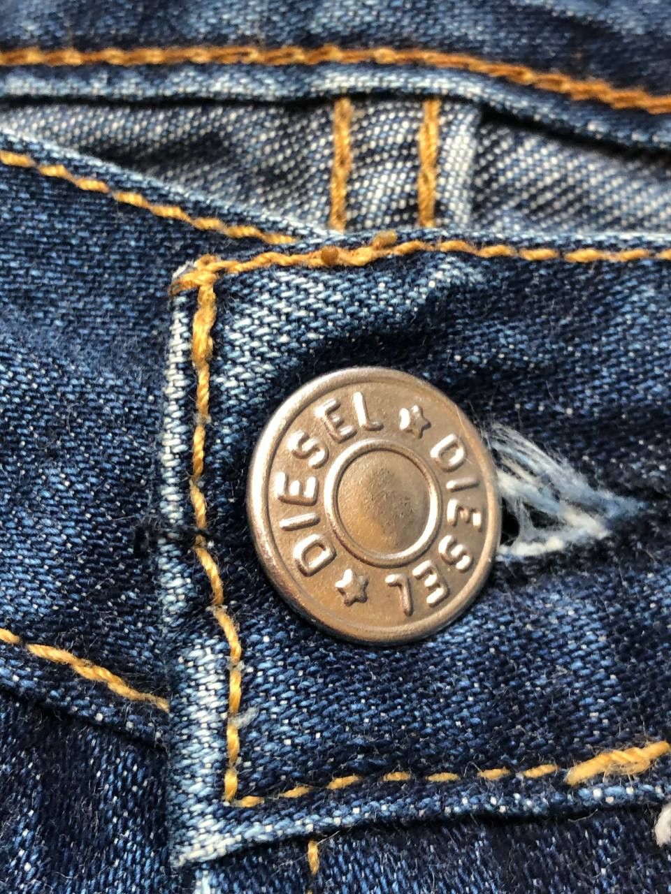 Diesel Vintage Y2K Diesel jeans denim streetwear style Size US 28 / EU 44 - 3 Thumbnail