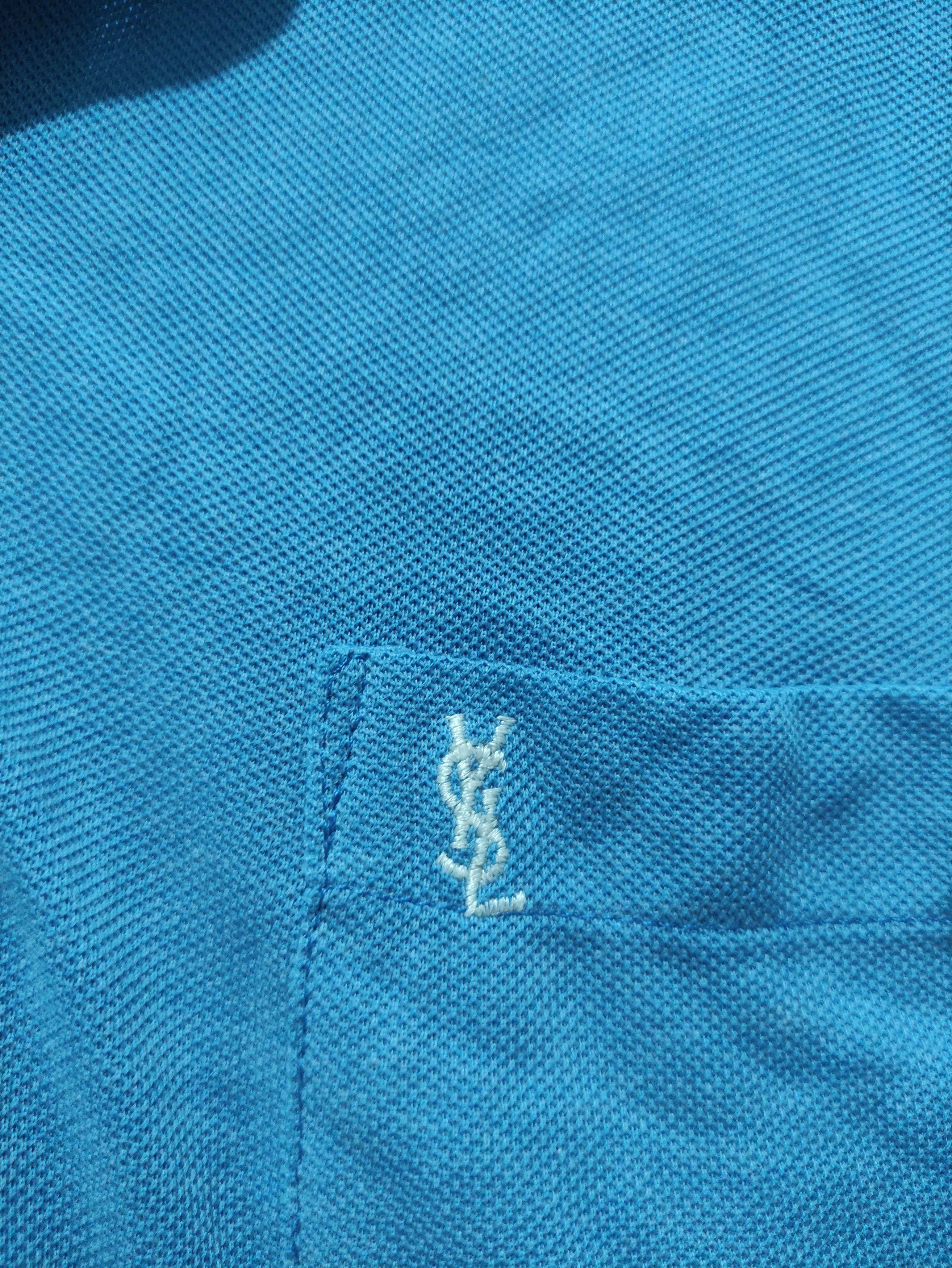 Yves Saint Laurent Yves Saint Laurent YSL Vintage Polo T-Shirt Size US XL / EU 56 / 4 - 4 Thumbnail