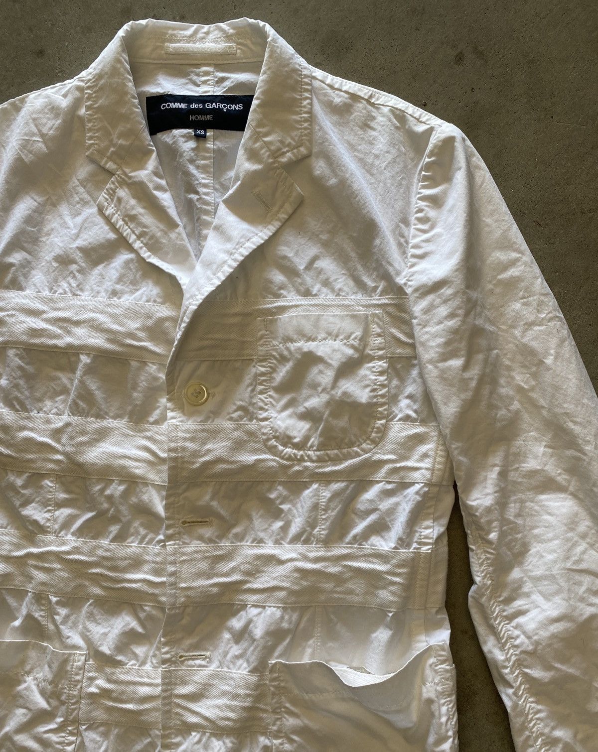 Comme des Garcons Comme Des Garçon AW 2010 Cut n Sew Size US XS / EU 42 / 0 - 2 Thumbnail