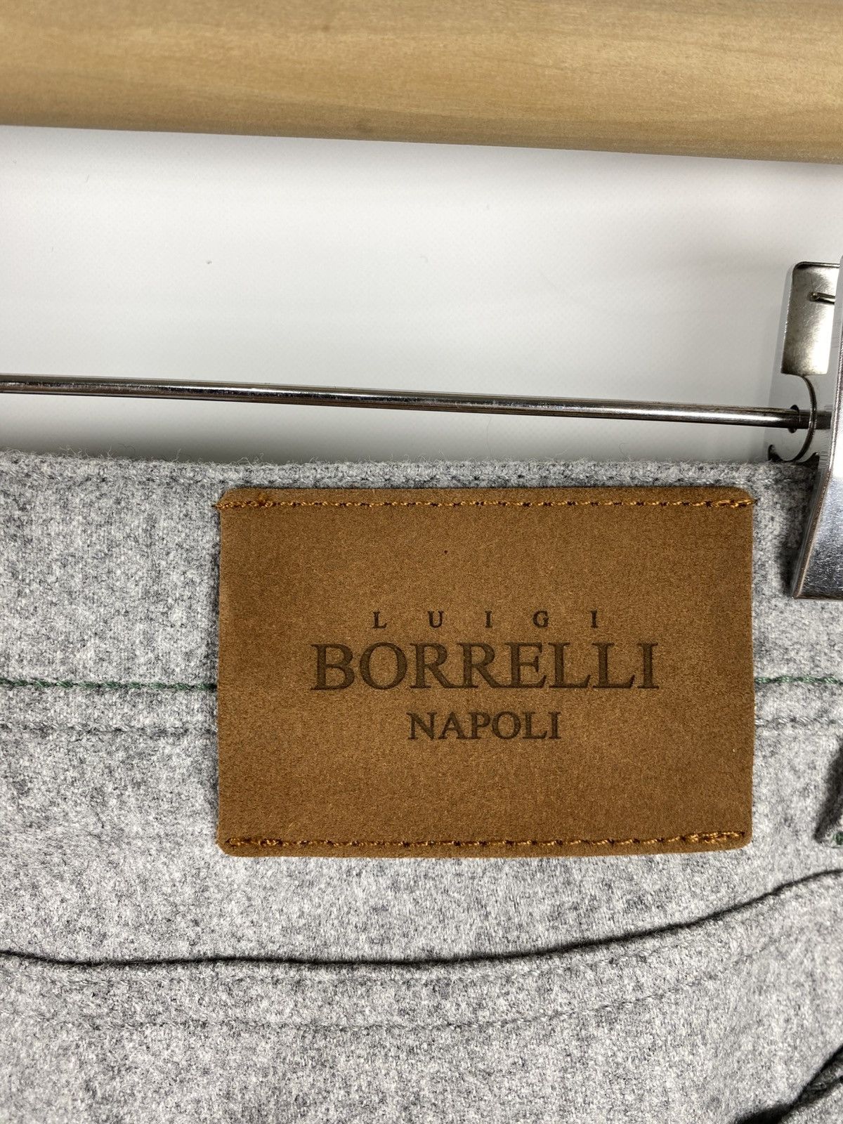 Luigi Borrelli Luigi Borrelli Camerelle Pantalone Pants Cotton-Polyester 34 Size US 34 / EU 50 - 9 Thumbnail
