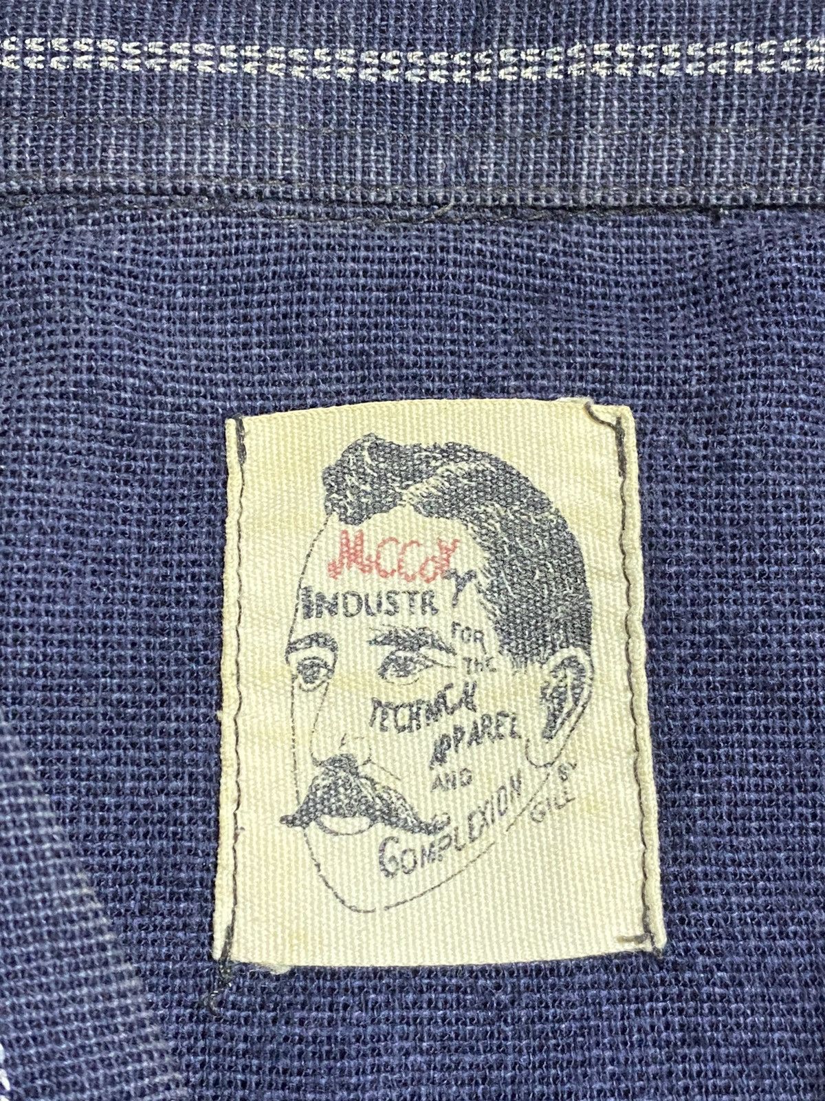The Real McCoy's McCoy Industry Stripe Shirt Size US L / EU 52-54 / 3 - 3 Thumbnail