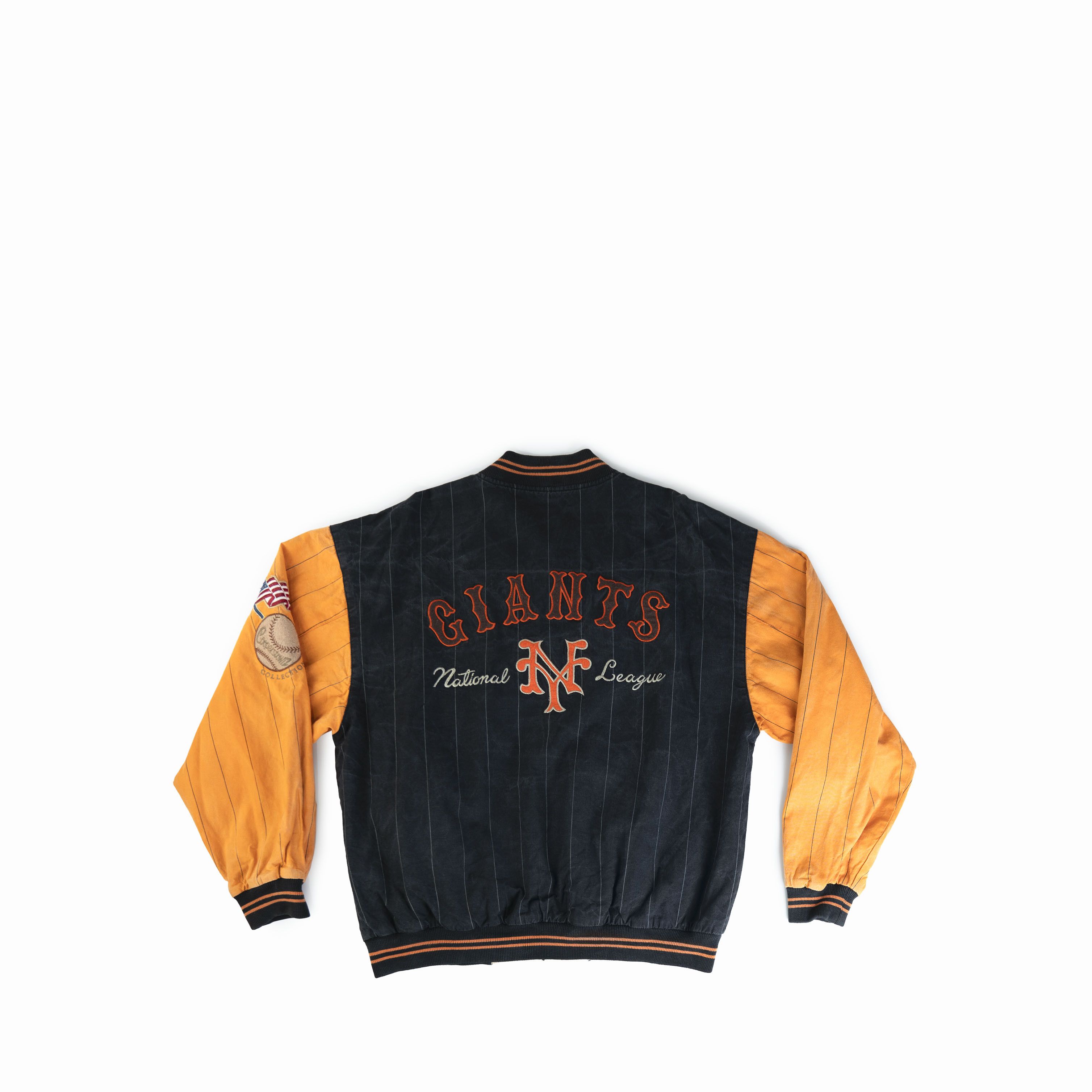 Mirage Vintage 1990's Mirage New York Giants Jacket Size US XL / EU 56 / 4 - 2 Thumbnail