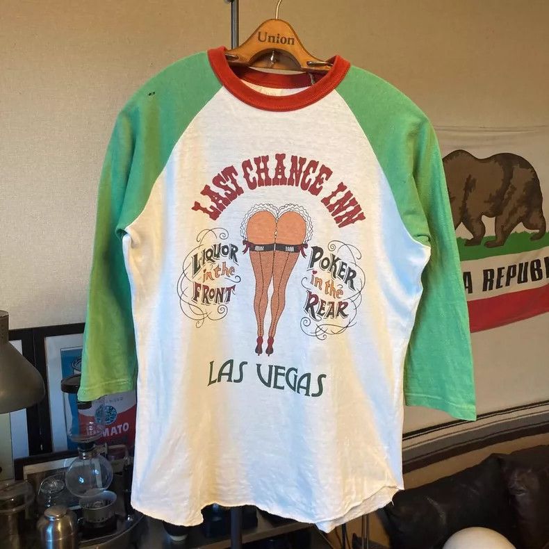 Freewheelers Last Chance Inn Graphic Baseball T-Shirt Size US M / EU 48-50 / 2 - 1 Thumbnail