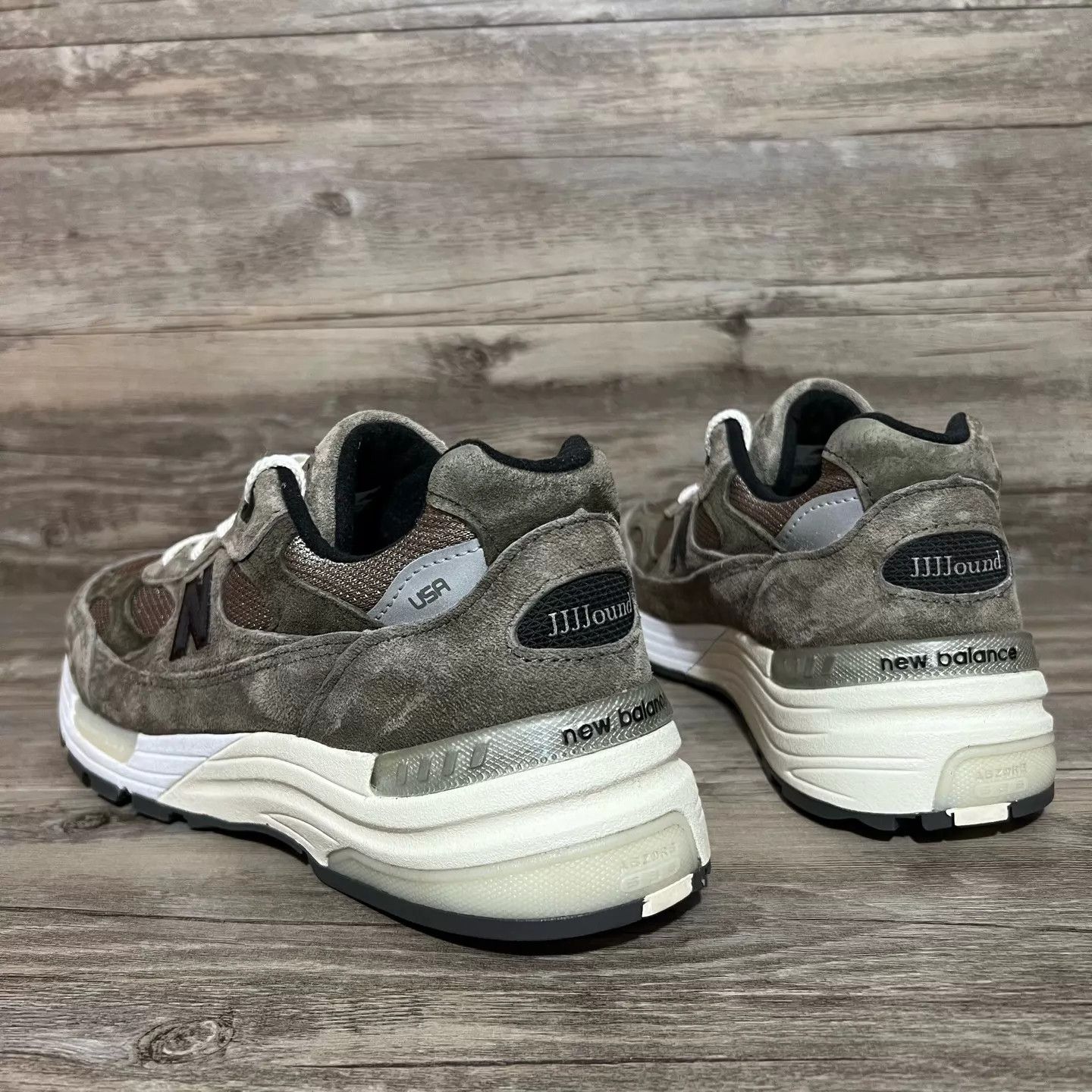 New Balance jjjjound x New Balance M992J2 Gray/Black 40.5 Size US 7.5 / EU 40-41 - 4 Thumbnail