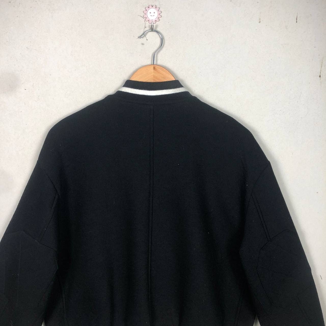 Japanese Brand Avant Garde Browns Varsity Teddy Jacket Inspired YSL Size US M / EU 48-50 / 2 - 6 Thumbnail