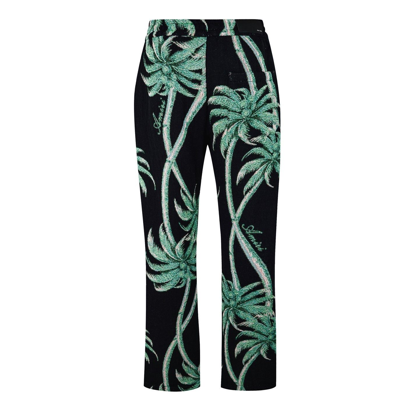 Amiri AMIRI Twisted Palms Tapestry Flared Trousers Size US 32 / EU 48 - 6 Thumbnail