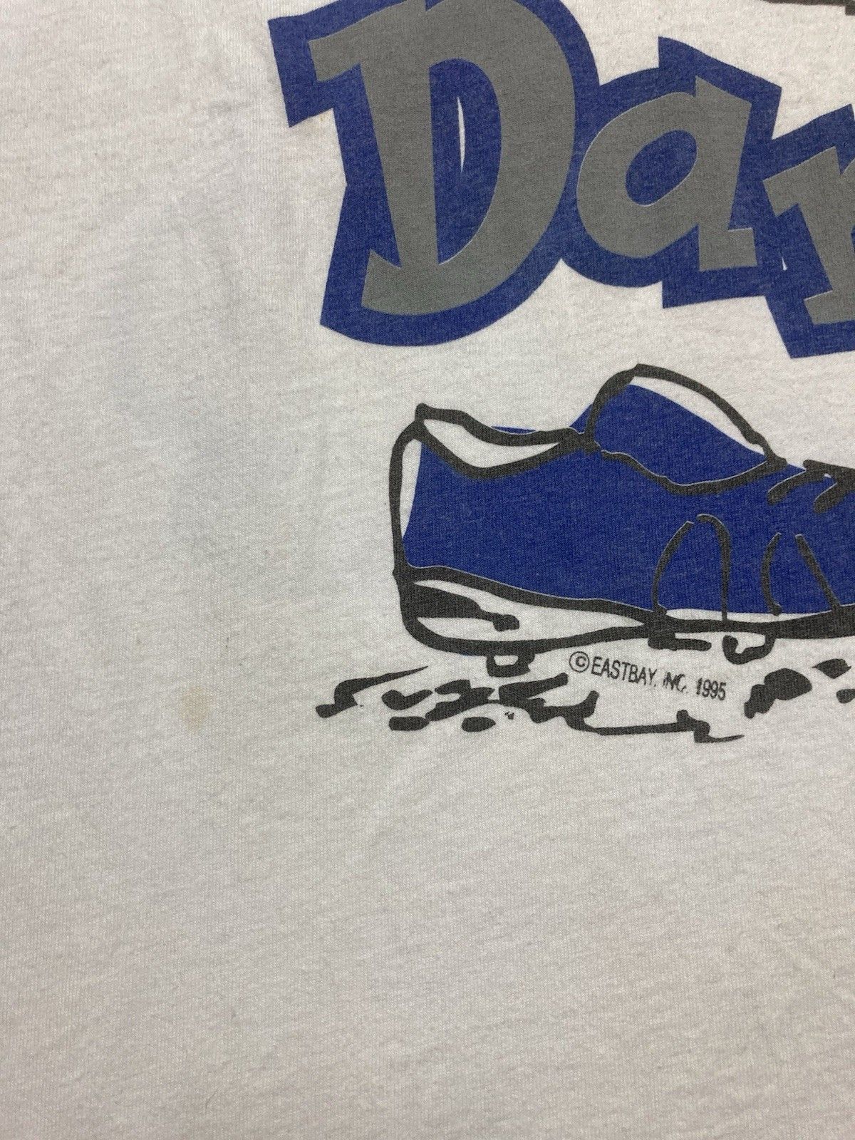 Vintage 90s t shirt Eastbay make a little glove baseball distresse L Size US L / EU 52-54 / 3 - 4 Thumbnail