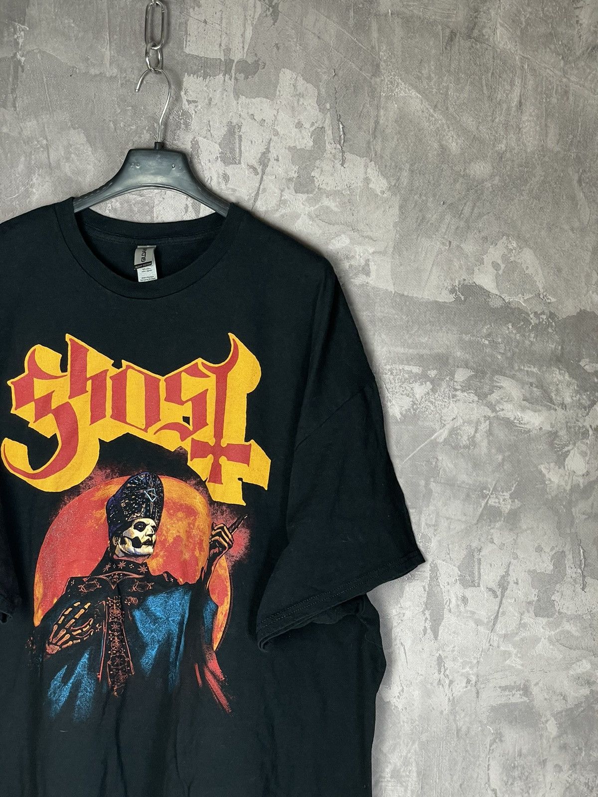 Band Tees × Vintage Vintage 2000s GHOST BAND TEE T SHIRT Size US XXL / EU 58 / 5 - 4 Thumbnail