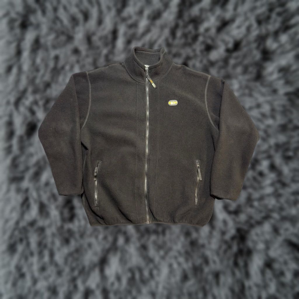 Vintage VINTAGE REI Polartec Fleece Jacket Mens XL Black Full Zip 90s ZIP UP Jacket Mens Size US XL / EU 56 / 4 - 1 Thumbnail