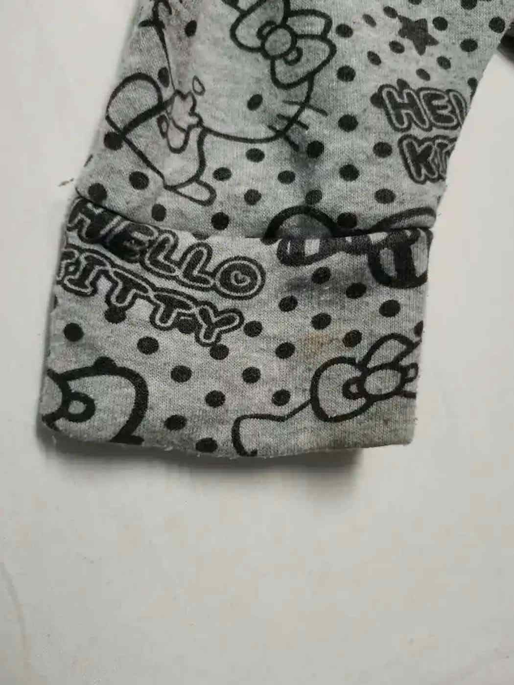Vintage Vintage Hello Kitty Full Print Sweatshirt Size US XL / EU 56 / 4 - 8 Thumbnail