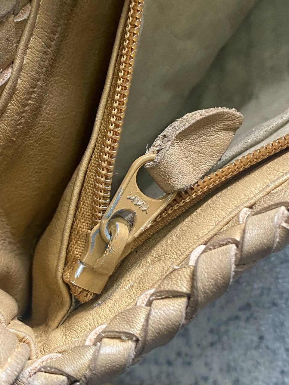 Leather × Vintage Leather Woven Shoulder Bag Size ONE SIZE - 9 Thumbnail