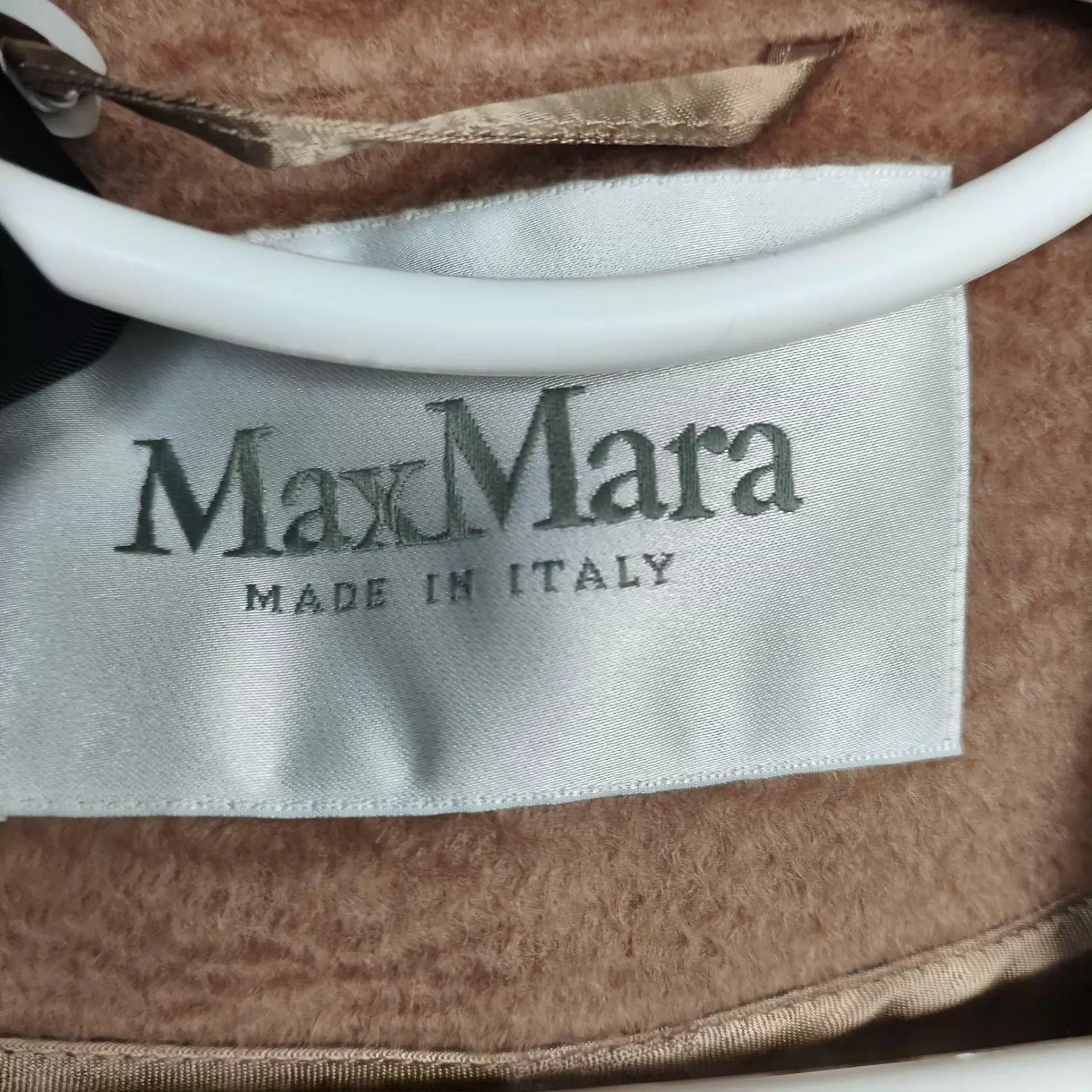 Max Mara MAXMARA Women's Brown Camel Coat 32 241218LJFVQ06 Size XXS / US 00 / IT 34 - 3 Thumbnail