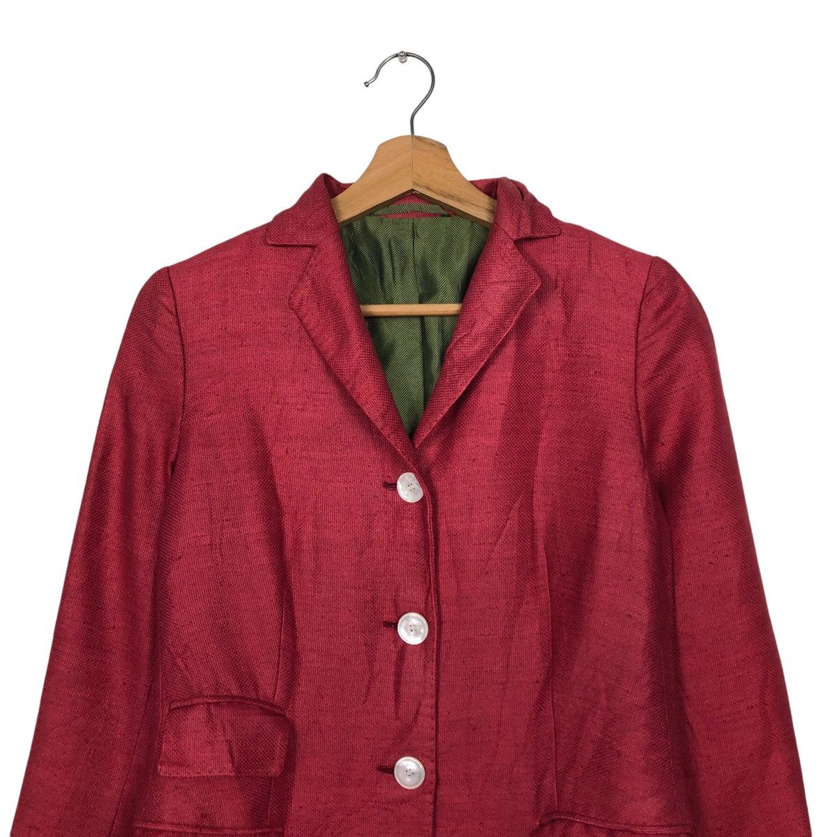 Japanese Brand 📌Vintage Long Jacket Kiton Napoli Made in Italy Size US M / EU 48-50 / 2 - 4 Thumbnail