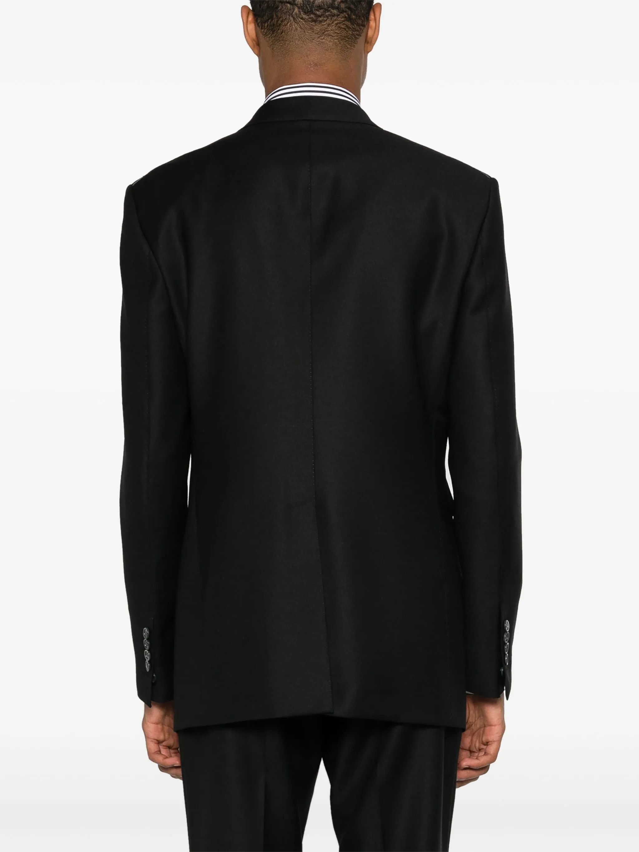 Tom Ford o1s22i1n0125 Atticus Single-Breasted Jacket in Black Size US M / EU 48-50 / 2 - 4 Thumbnail