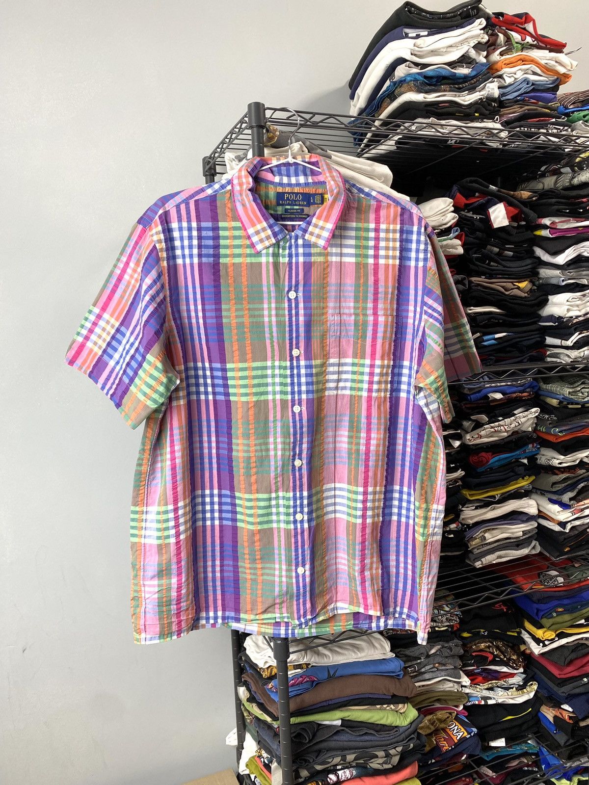 Polo Ralph Lauren Polo Ralph Lauren Shirt Denim And Supply Style Size US L / EU 52-54 / 3 - 1 Thumbnail