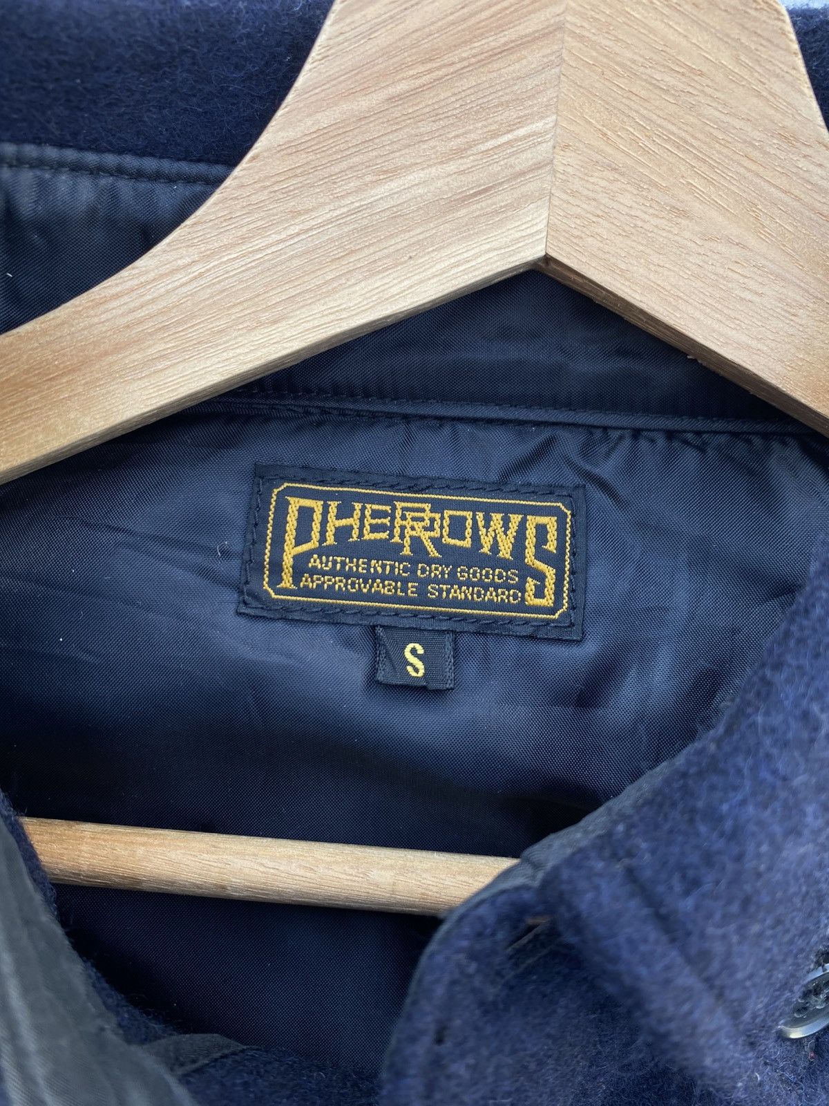 Pherrow's Rare Vintage 90s Pherrow's Wool Jacket Size US S / EU 44-46 / 1 - 8 Thumbnail