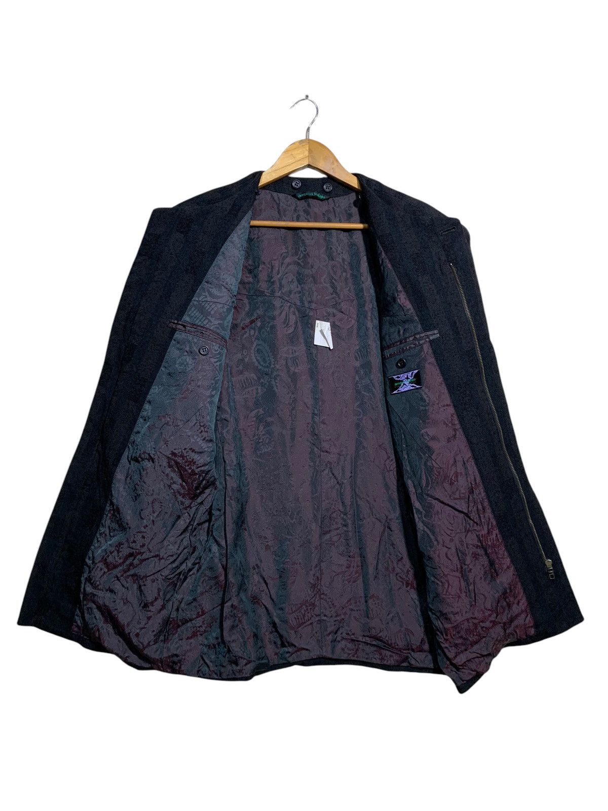 Designer 🔥ARSTON VOLAJU KONSHIN SATOH SPECTRA JACKETS Size US L / EU 52-54 / 3 - 5 Thumbnail