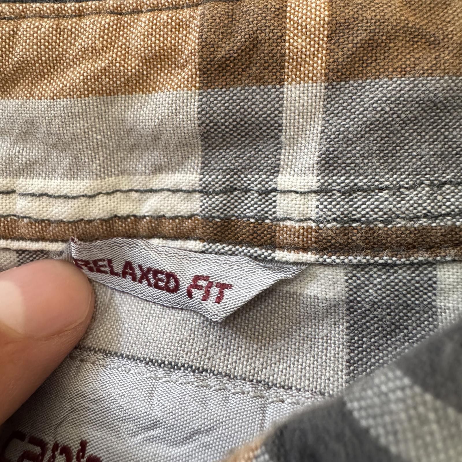 Carhartt Carhartt Relaxed Fit Plaid Button Up Shirt XL Workwear Size US XL / EU 56 / 4 - 4 Thumbnail