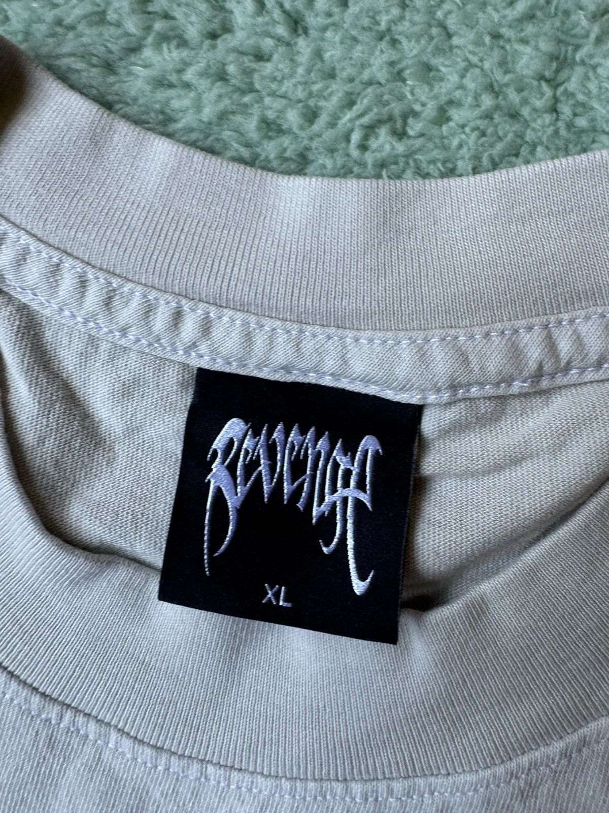 Revenge Revenge X Kill Tee Cement/Baby Blue Size US XL / EU 56 / 4 - 4 Thumbnail